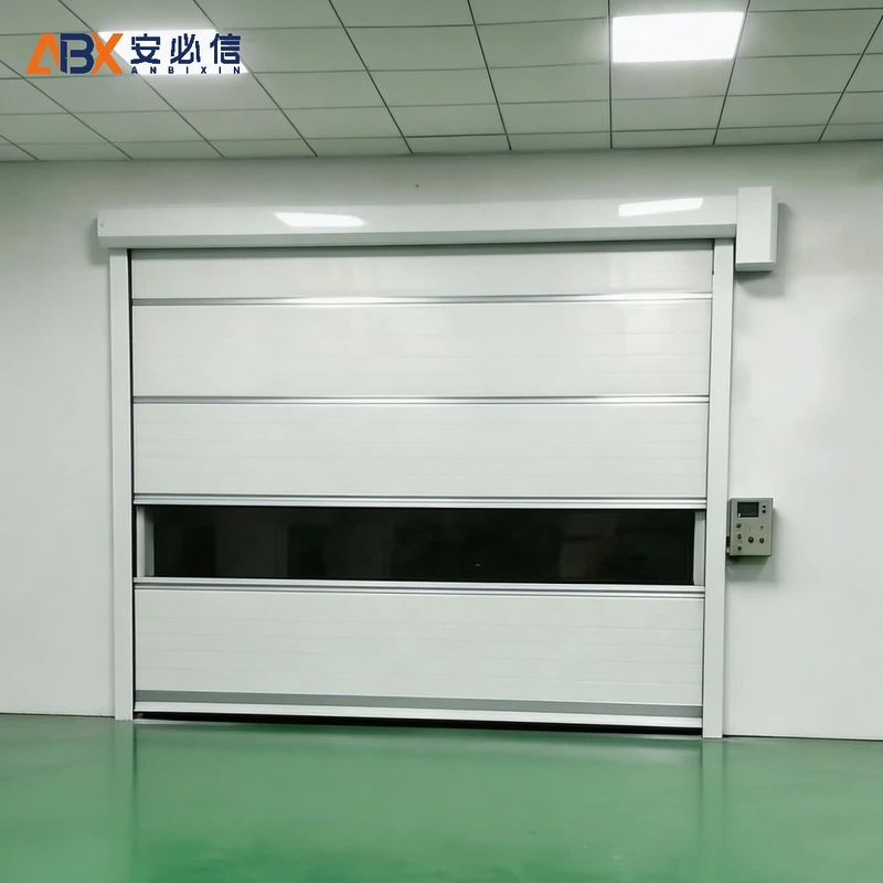 海口感应快速门